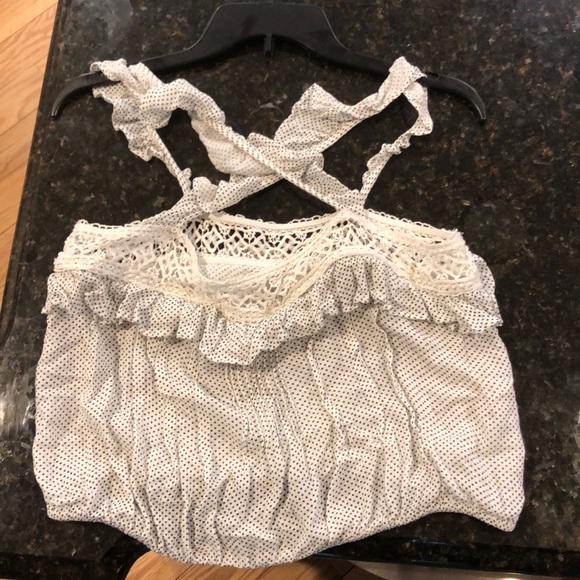 Free people crop blouse - Picture 3 of 4
